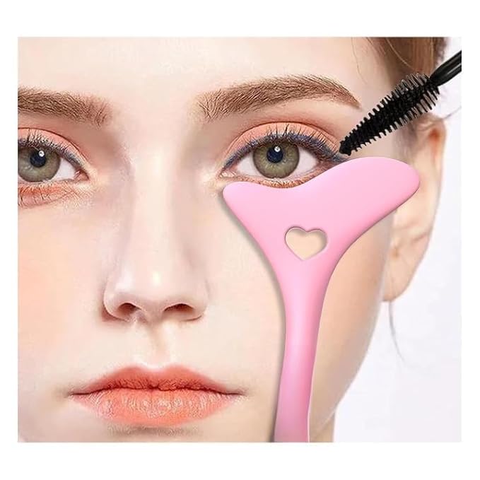 Silicone Eyeliner Stencil Wing Tips Mascara Drawing Lipstick Wearing Tool