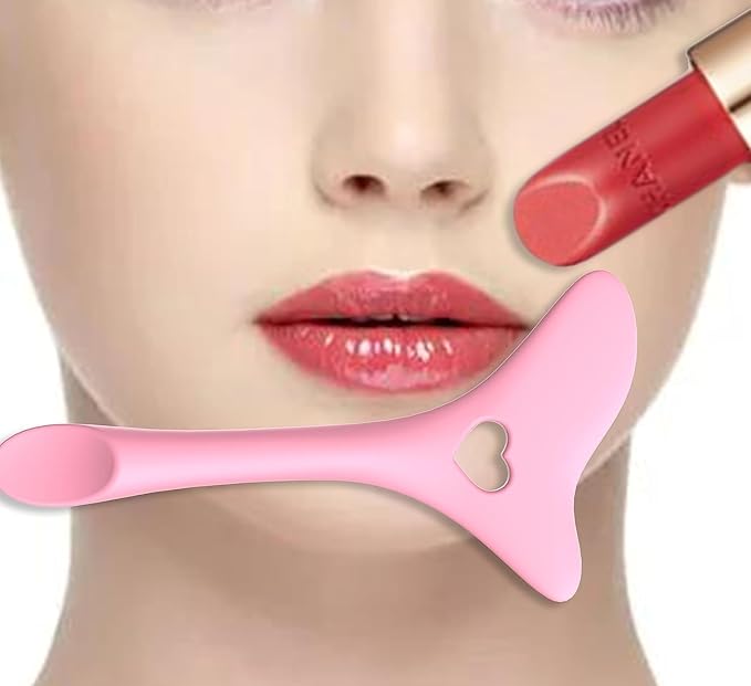 Silicone Eyeliner Stencil Wing Tips Mascara Drawing Lipstick Wearing Tool